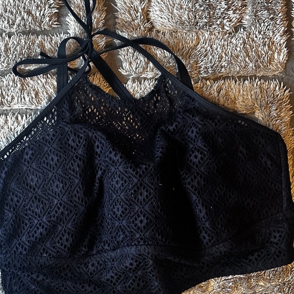 Torrid Crochet swim Top size 3 - Picture 2 of 7